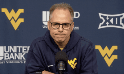 WVU Women's Basketball HC Mark Kellogg